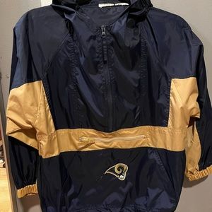 Youth Rams Windbreaker
